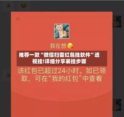 推荐一款“微信扫雷红包挂软件”透视挂!详细分享装挂步骤-第1张图片