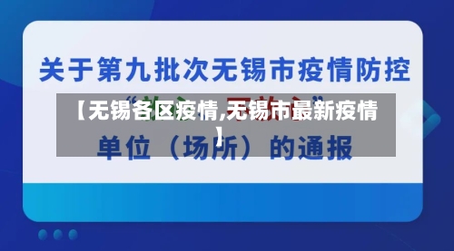 【无锡各区疫情,无锡市最新疫情】-第2张图片