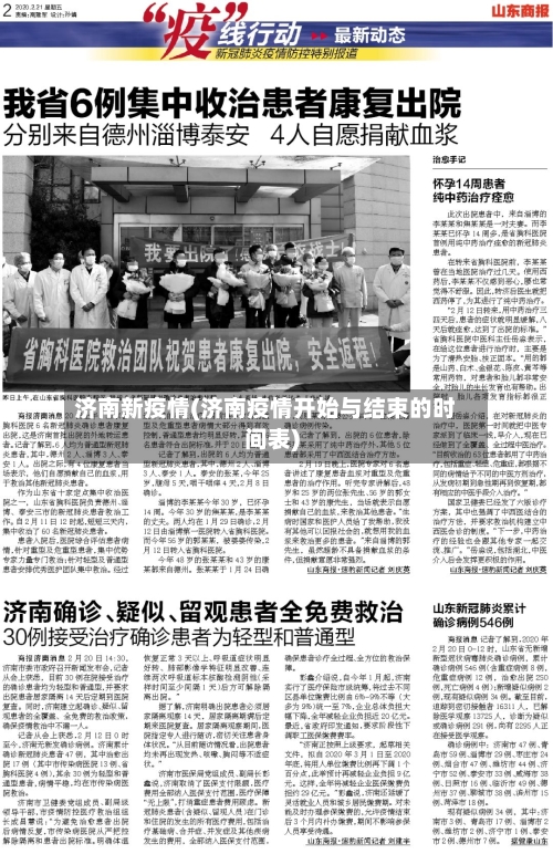 济南新疫情(济南疫情开始与结束的时间表)-第2张图片