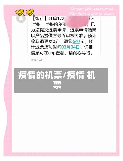 疫情的机票/疫情 机票-第1张图片