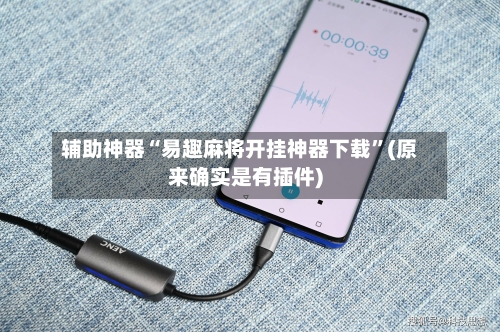 辅助神器“易趣麻将开挂神器下载	”(原来确实是有插件)-第2张图片