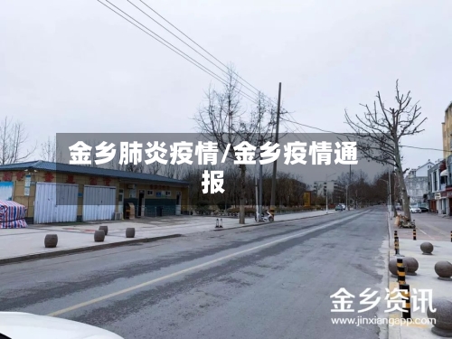 金乡肺炎疫情/金乡疫情通报-第1张图片