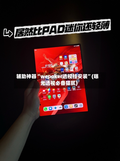 辅助神器“wepoker透视挂安装”(曝光透视必备猫腻)-第1张图片