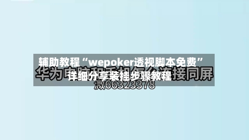 辅助教程“wepoker透视脚本免费”详细分享装挂步骤教程-第2张图片