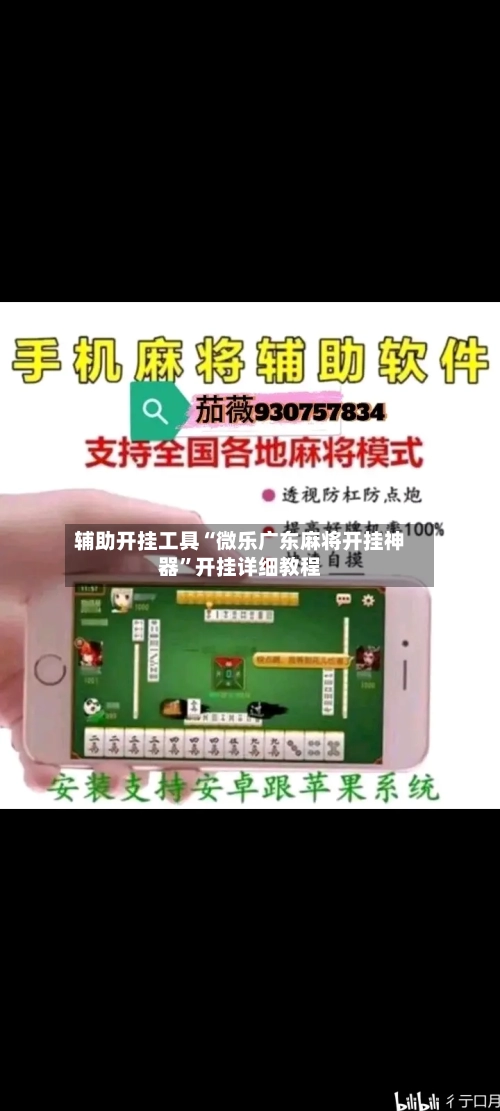 辅助开挂工具“微乐广东麻将开挂神器”开挂详细教程-第1张图片