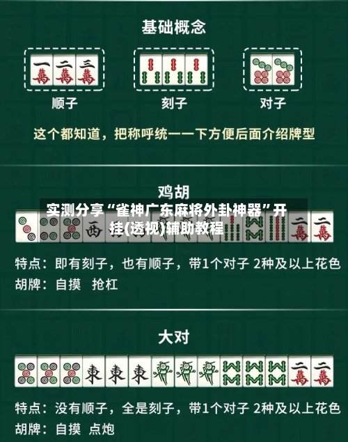 实测分享“雀神广东麻将外卦神器”开挂(透视)辅助教程-第1张图片
