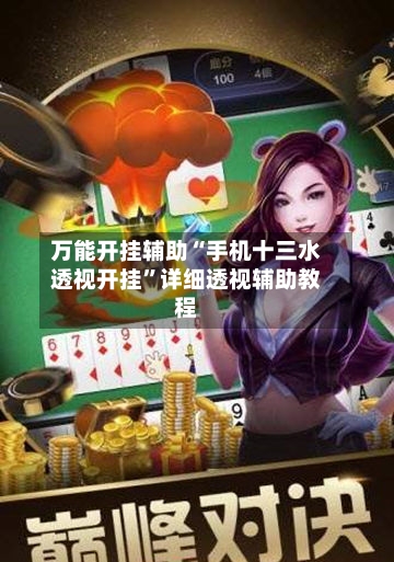 万能开挂辅助“手机十三水透视开挂	”详细透视辅助教程-第2张图片