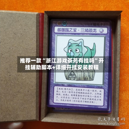 推荐一款“浙江游戏茶苑有挂吗	”开挂辅助脚本+详细开挂安装教程-第2张图片