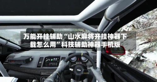 万能开挂辅助“山水麻将开挂神器下载怎么用”科技辅助神器手机版-第1张图片