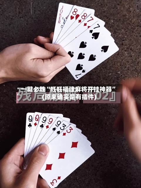 一键必胜“旺旺福建麻将开挂神器	”(原来确实是有插件)-第1张图片