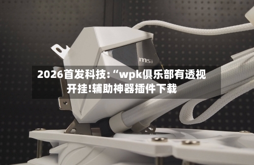 2026首发科技:“wpk俱乐部有透视开挂!辅助神器插件下载-第1张图片