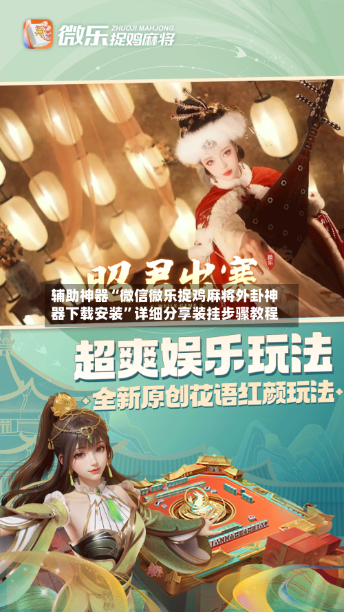 辅助神器“微信微乐捉鸡麻将外卦神器下载安装	”详细分享装挂步骤教程-第2张图片