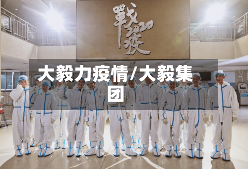 大毅力疫情/大毅集团-第1张图片