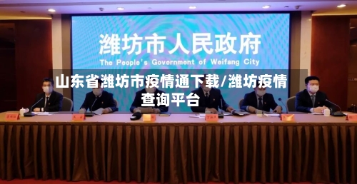 山东省潍坊市疫情通下载/潍坊疫情查询平台-第1张图片