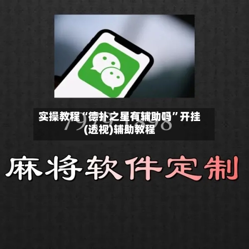 实操教程“德扑之星有辅助吗”开挂(透视)辅助教程-第1张图片