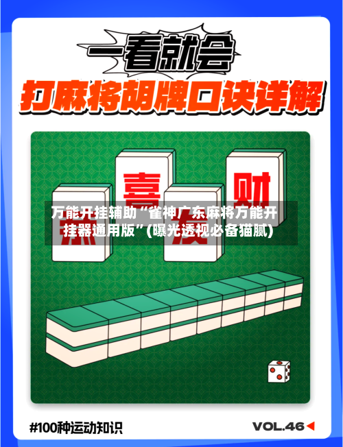 万能开挂辅助“雀神广东麻将万能开挂器通用版”(曝光透视必备猫腻)-第1张图片