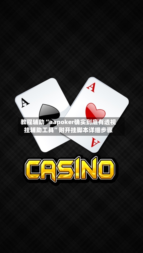 教程辅助“aapoker确实到底有透视挂辅助工具	”附开挂脚本详细步骤-第2张图片