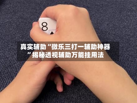 真实辅助“微乐三打一辅助神器”揭秘透视辅助万能挂用法-第2张图片