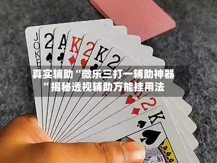 真实辅助“微乐三打一辅助神器	”揭秘透视辅助万能挂用法-第3张图片