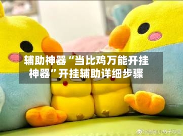 辅助神器“当比鸡万能开挂神器”开挂辅助详细步骤-第3张图片