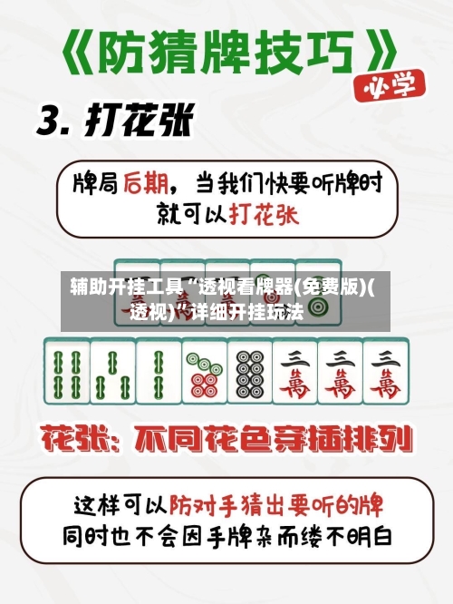辅助开挂工具“透视看牌器(免费版)(透视)	”详细开挂玩法-第3张图片