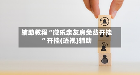 辅助教程“微乐亲友房免费开挂”开挂(透视)辅助-第2张图片