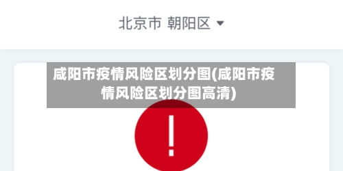 咸阳市疫情风险区划分图(咸阳市疫情风险区划分图高清)-第3张图片