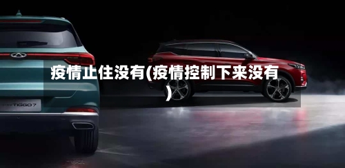 疫情止住没有(疫情控制下来没有)-第2张图片