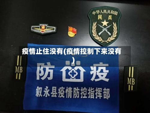 疫情止住没有(疫情控制下来没有)-第1张图片