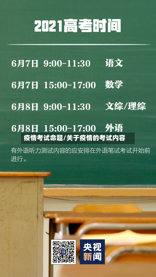 疫情考试命题/关于疫情的考试内容-第2张图片