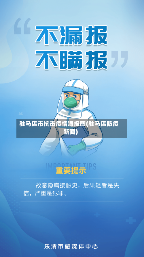 驻马店市抗击疫情海报图(驻马店防疫新闻)-第1张图片