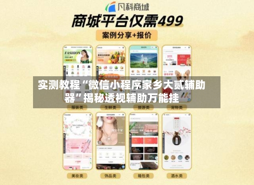 实测教程“微信小程序家乡大贰辅助器”揭秘透视辅助万能挂-第1张图片