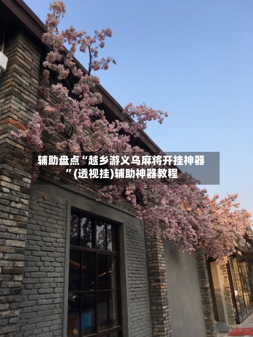 辅助盘点“越乡游义乌麻将开挂神器	”(透视挂)辅助神器教程-第1张图片