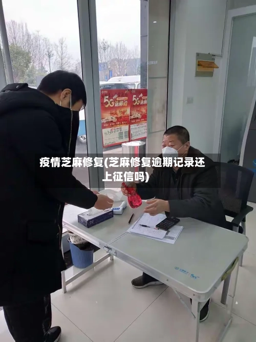 疫情芝麻修复(芝麻修复逾期记录还上征信吗)-第2张图片