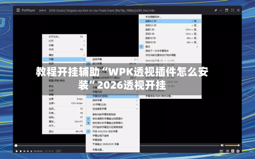 教程开挂辅助“WPK透视插件怎么安装”2026透视开挂-第1张图片