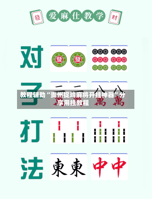 教程辅助“贵州捉鸡麻将开挂神器”分享用挂教程-第3张图片