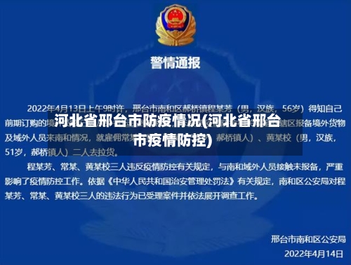 河北省邢台市防疫情况(河北省邢台市疫情防控)-第2张图片