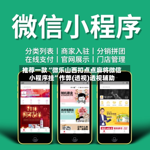 推荐一款“微乐山西扣点点麻将微信小程序挂”作弊(透视)透视辅助-第2张图片