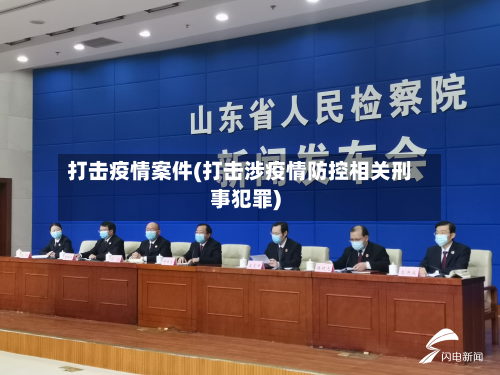 打击疫情案件(打击涉疫情防控相关刑事犯罪)-第2张图片