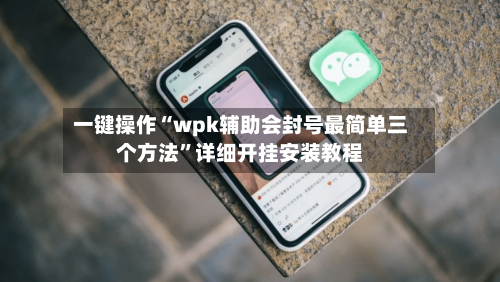 一键操作“wpk辅助会封号最简单三个方法”详细开挂安装教程-第1张图片