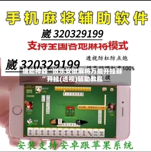 辅助神器“微乐安徽麻将万能开挂器	”开挂(透视)辅助教程-第1张图片