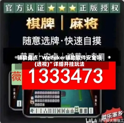辅助盘点“WePoker辅助软件安全吗(透视)”详细开挂玩法-第1张图片