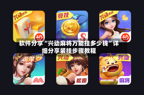 软件分享“兴动麻将万能挂多少钱	”详细分享装挂步骤教程-第2张图片