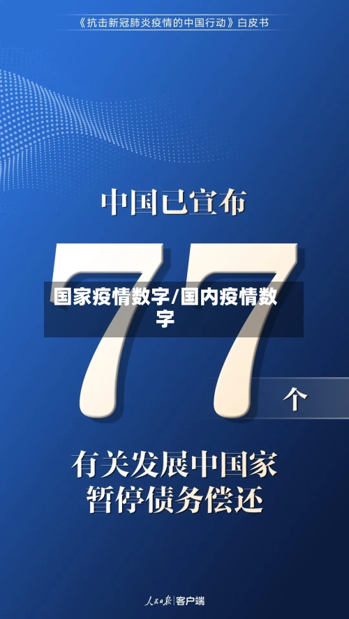 国家疫情数字/国内疫情数字-第1张图片