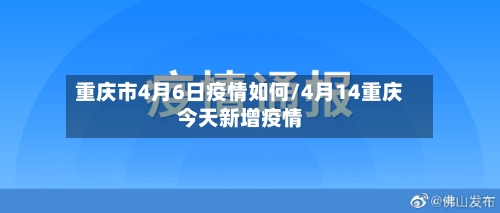 重庆市4月6日疫情如何/4月14重庆今天新增疫情-第2张图片