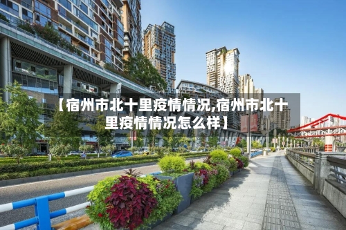 【宿州市北十里疫情情况,宿州市北十里疫情情况怎么样】-第1张图片