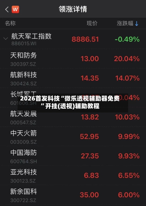 2026首发科技“微乐透视辅助器免费”开挂(透视)辅助教程-第1张图片