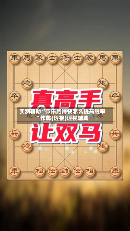 实测辅助“微乐跑得快怎么提高胜率”作弊(透视)透视辅助-第1张图片