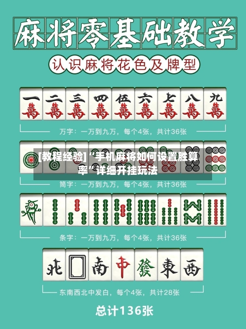 [教程经验]“手机麻将如何设置胜算率	”详细开挂玩法-第2张图片