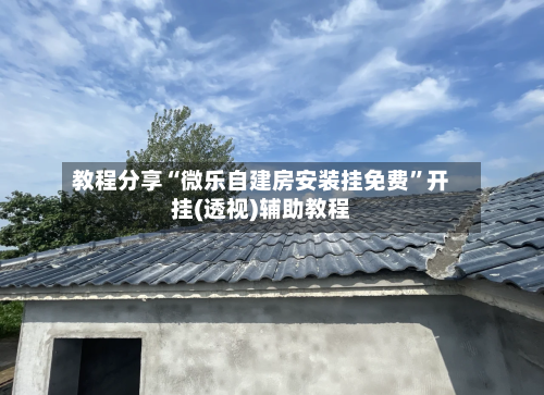 教程分享“微乐自建房安装挂免费”开挂(透视)辅助教程-第3张图片